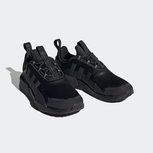 Adidas/阿迪达斯正品夏季三叶草NMD_V3男女运动休闲鞋HQ4278 - 图0