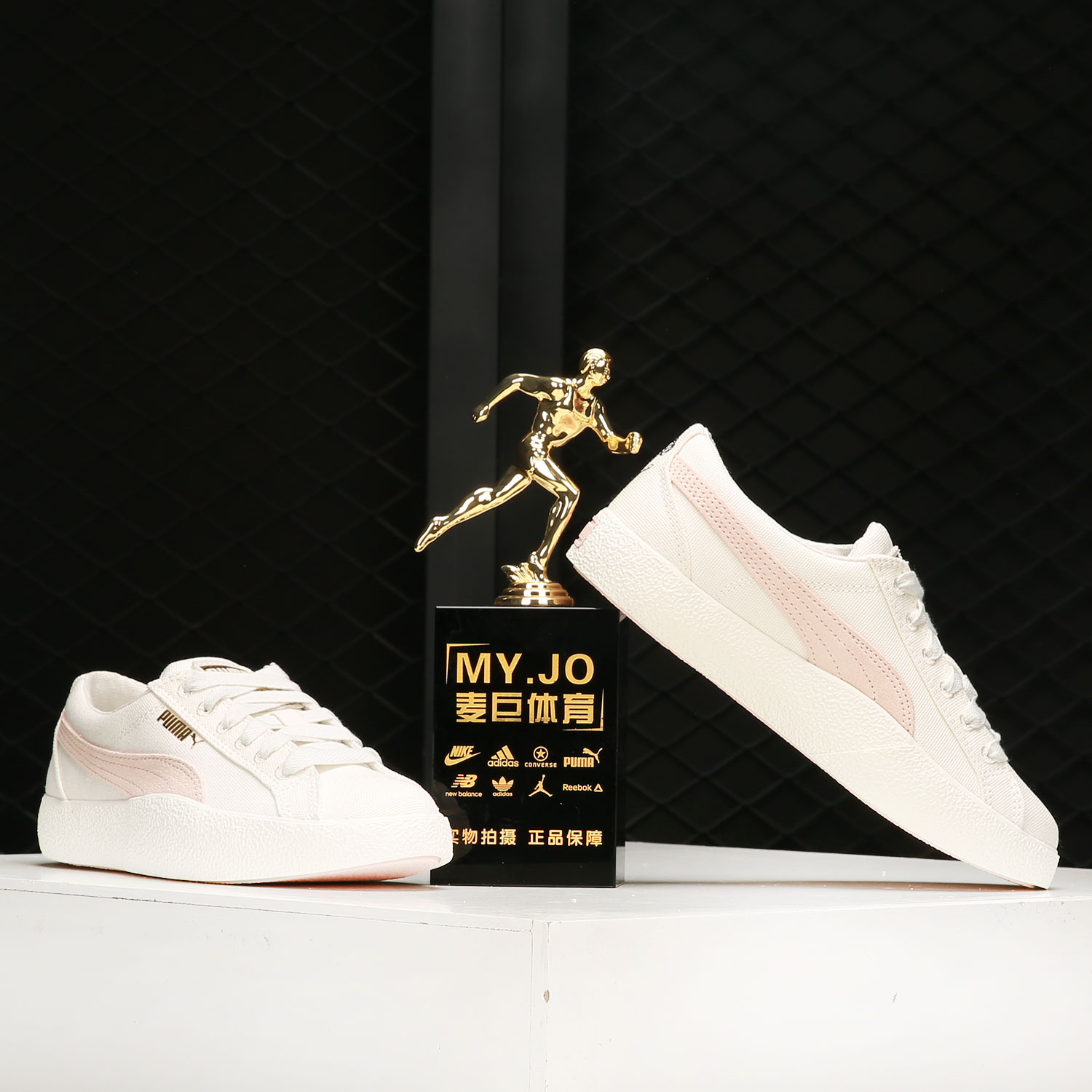 PUMA/彪马官方正品 Love Grand Slam女子系带运动休闲鞋375065-01-图2