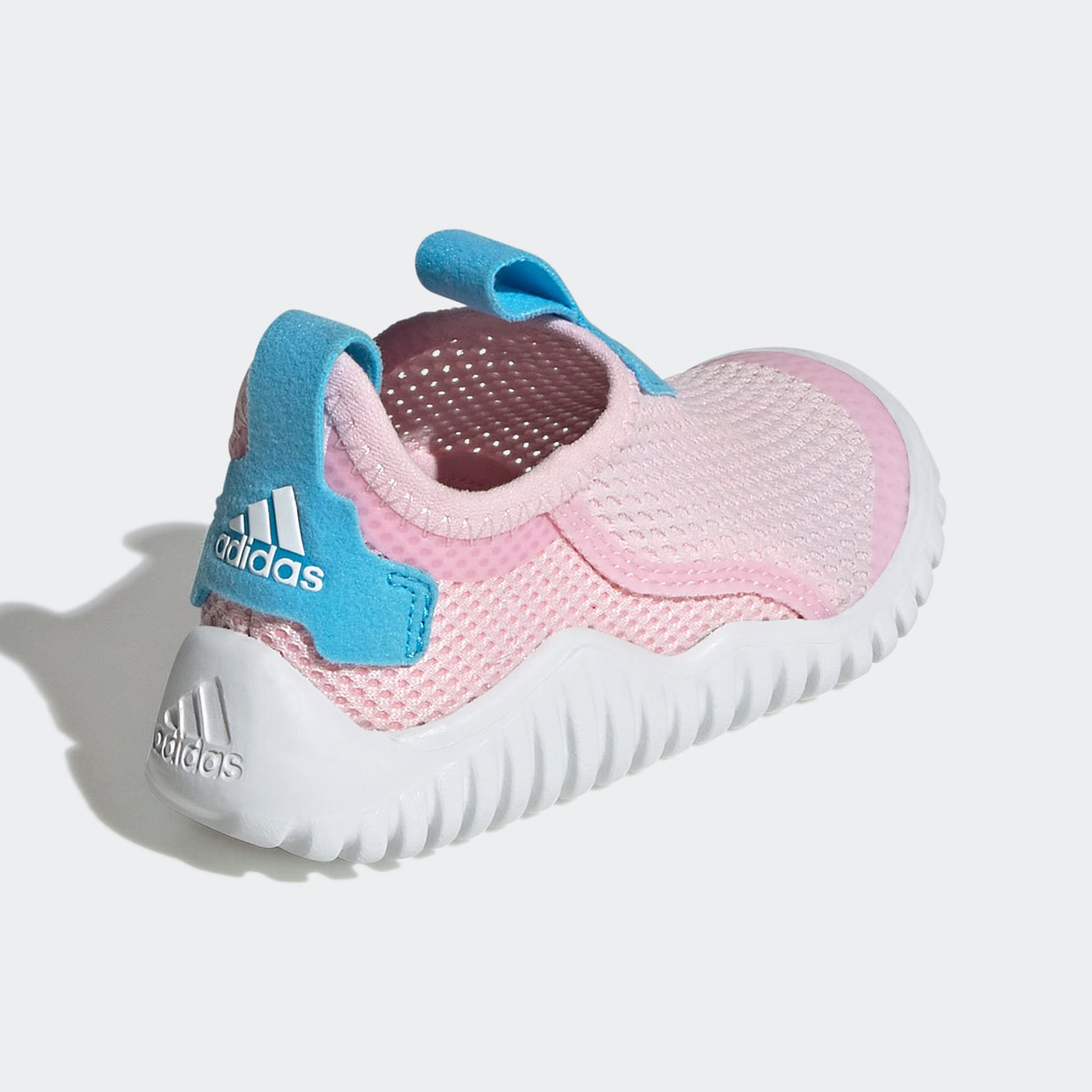 Adidas/阿迪达斯官方正品 RapidaZen 小童舒适运动休闲鞋 GY9391 - 图2
