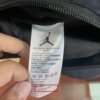 Jordan black backpack Nike small size backpack student school bag outdoor sports bag casual bag FV6166