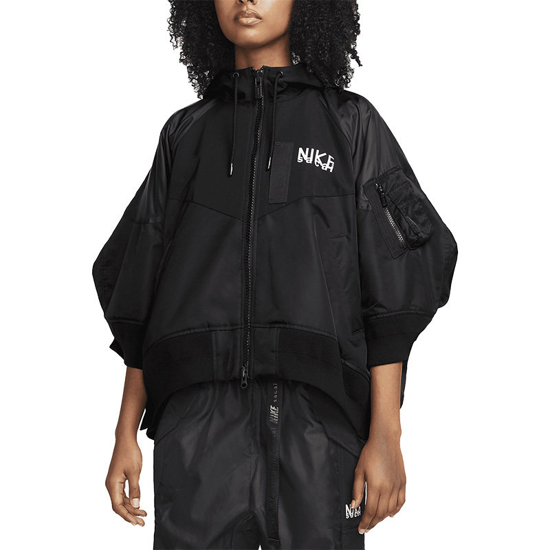 Nike/耐克正品春季新款女子休闲运动连帽夹克外套 DQ9049-010,淘宝优惠券,粉丝福利购,淘宝优惠卷