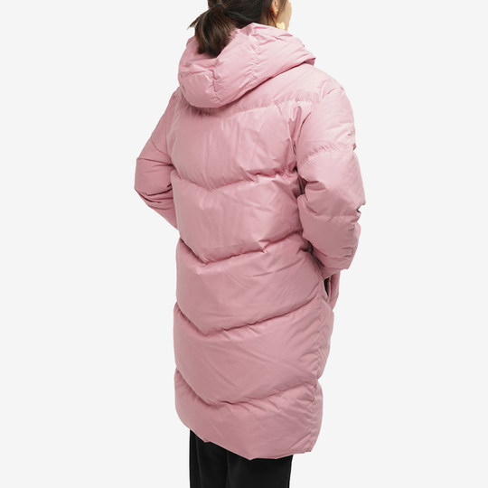 Puma/彪马官方正品女子中长款运动连帽防风保暖羽绒服530031-01