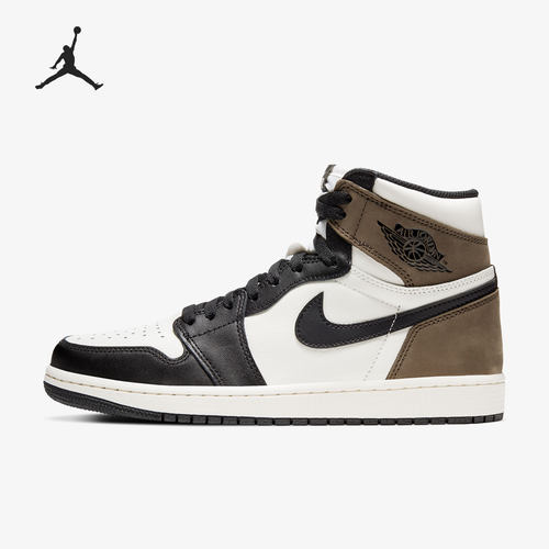 新款Nike/耐克正品AIR JORDAN 1 MID AJ1 男子休闲运动板鞋554724 - 图0