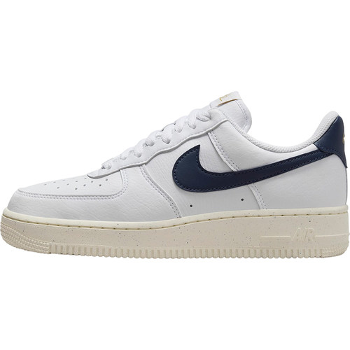 Nike/耐克官方正品空军一号女士经典低帮耐磨运动板鞋FZ6768-100 - 图3