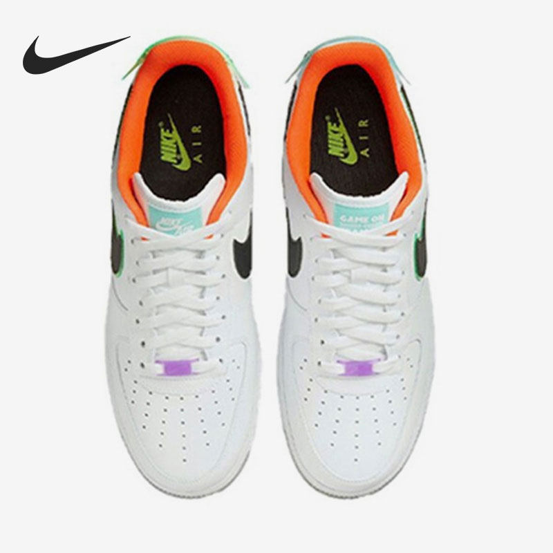 Nike Air Force 1 Low "Have A Good Game" 白橙 电竞系列 DO2333,淘宝优惠券,粉丝福利购,淘宝优惠卷