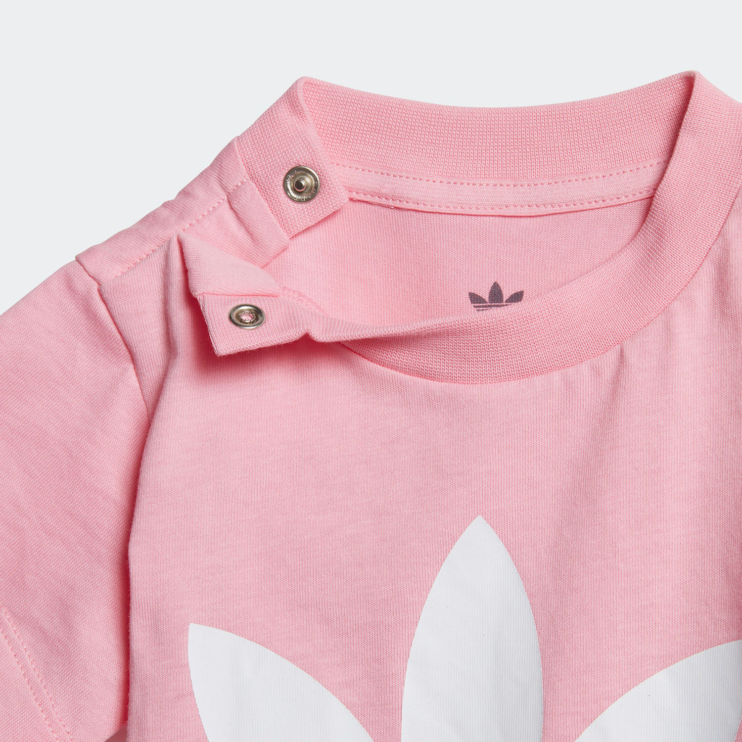 Adidas/阿迪达斯正品夏季新款女婴童运动休闲经典款短袖T恤DV2831,淘宝优惠券,粉丝福利购,淘宝优惠卷