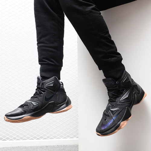 Nike/耐克正品 Lebron XIII詹姆斯13男高帮篮球鞋运动战靴807220 - 图2