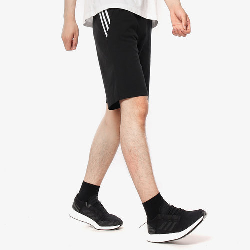 Adidas/阿迪达斯正品 M CS KNIT SHORT 男子休闲运动短裤DZ8720 - 图0