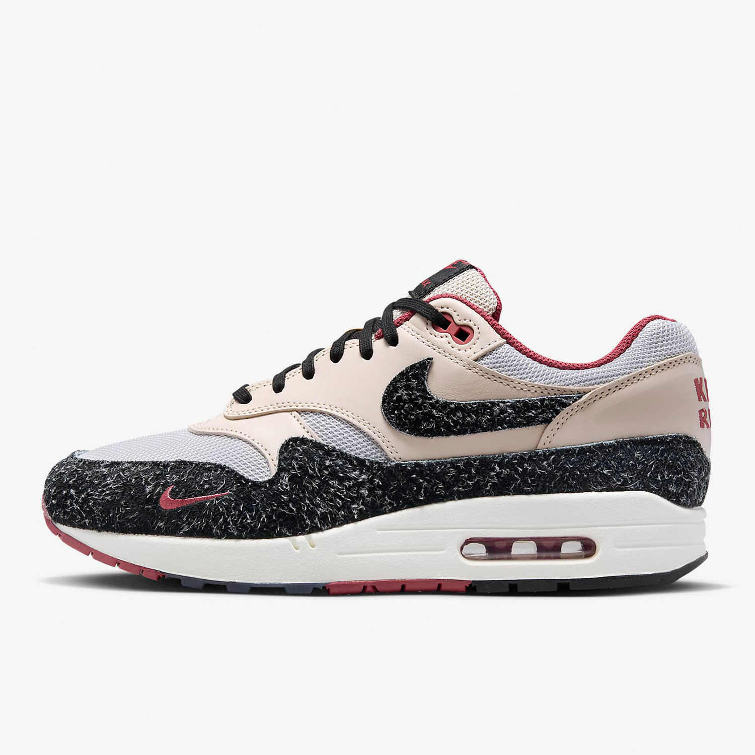 Nike/耐克官方正品Air Max 1 PRM 男女同款休闲运动鞋FD5743-200 - 图0