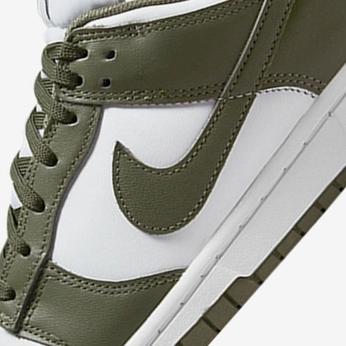Nike/耐克官方正品Dunk Low 女子轻盈运动鞋复古板鞋 DD1503-120 - 图1