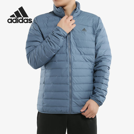 adidas short down jacket