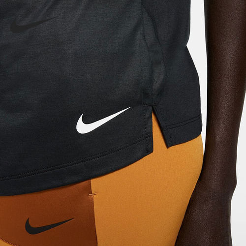 Nike/耐克正品当季新款女子运动休闲舒适透气T恤短袖 CV8115-010 - 图1