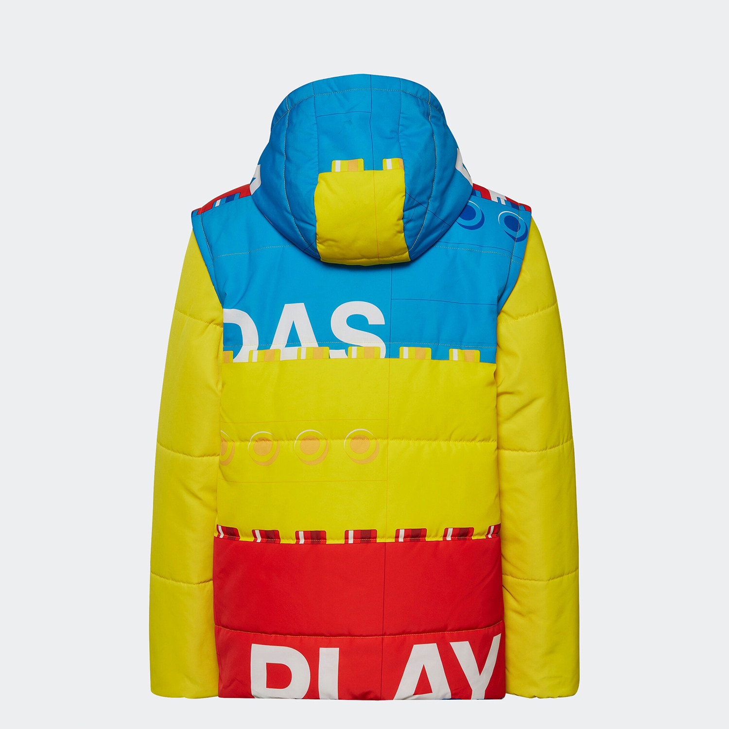 Adidas/阿迪达斯正品新款大童可拆卸保暖拉链连帽棉服HM2228,淘宝优惠券,粉丝福利购,淘宝优惠卷