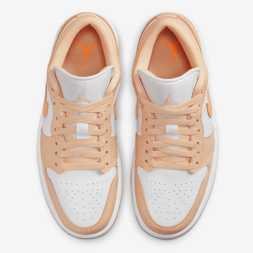 Nike/耐克官方正品Air Jordan 1女子运动轻便透气板鞋DC0774-801 - 图1