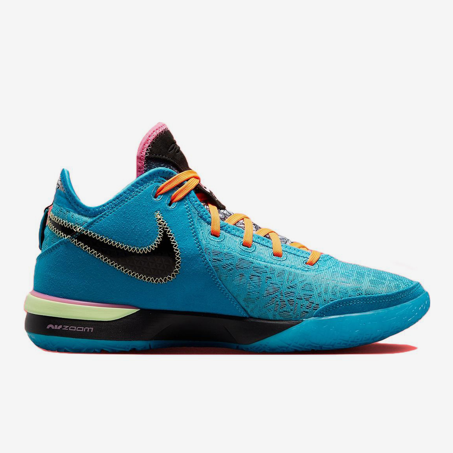 Nike/耐克官方正品Zoom LeBron NXXT男子鸳鸯篮球鞋DR8788-900 - 图1