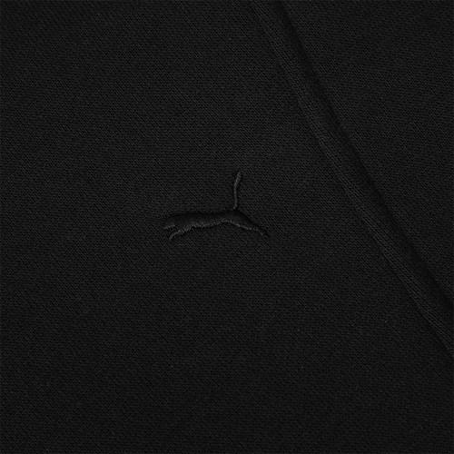 Puma/彪马官方正品当季新款男女运动加绒保暖连帽卫衣631530-01 - 图2