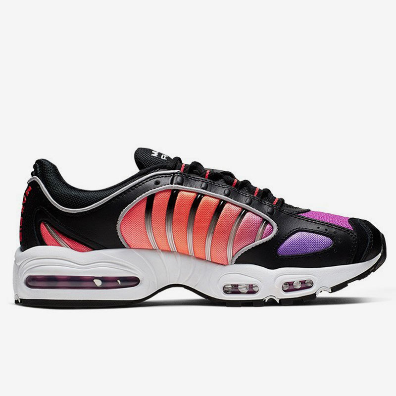 Nike/耐克官方正品Air Max Tailwind 4男子气垫跑步鞋AQ2567-002 - 图1