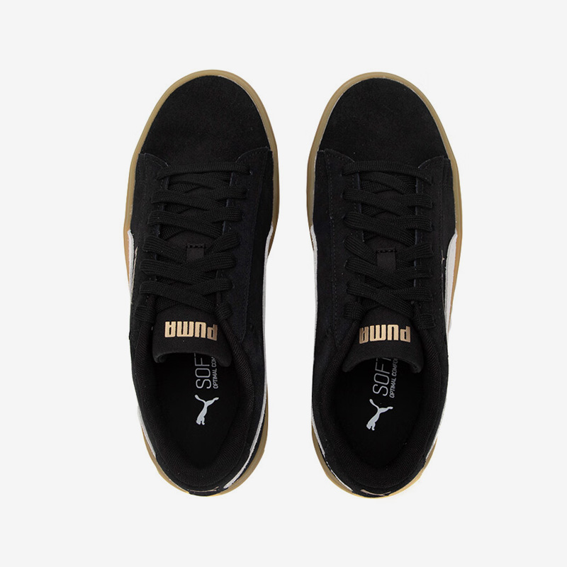 Puma/彪马官方正品Smash Platform v3女子运动低帮板鞋391942-02 - 图1