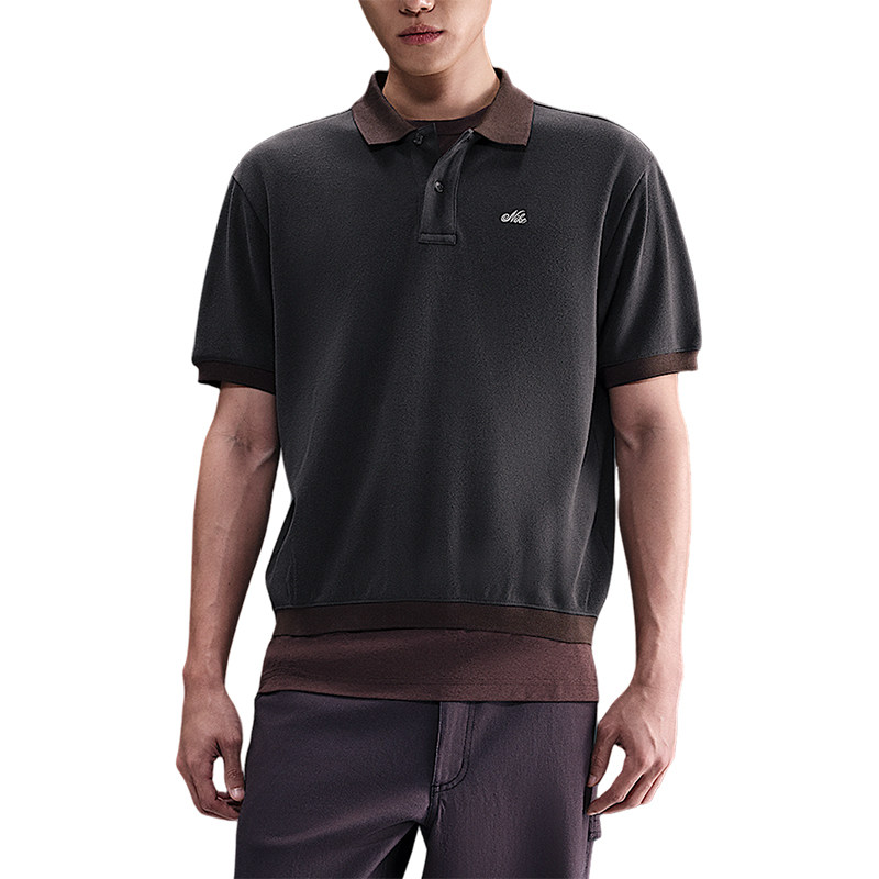 Nike/耐克官方正品夏季男士厚实翻领宽松运动POLO衫HV0885-060,淘宝优惠券,粉丝福利购,淘宝优惠卷