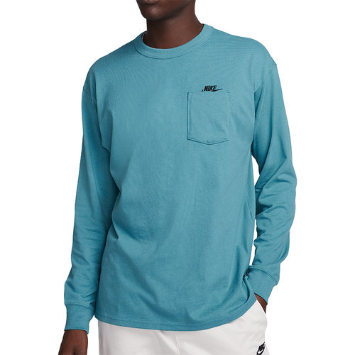Nike/耐克正品秋季男子运动透气休闲圆领简约卫衣DR7930-440 - 图3