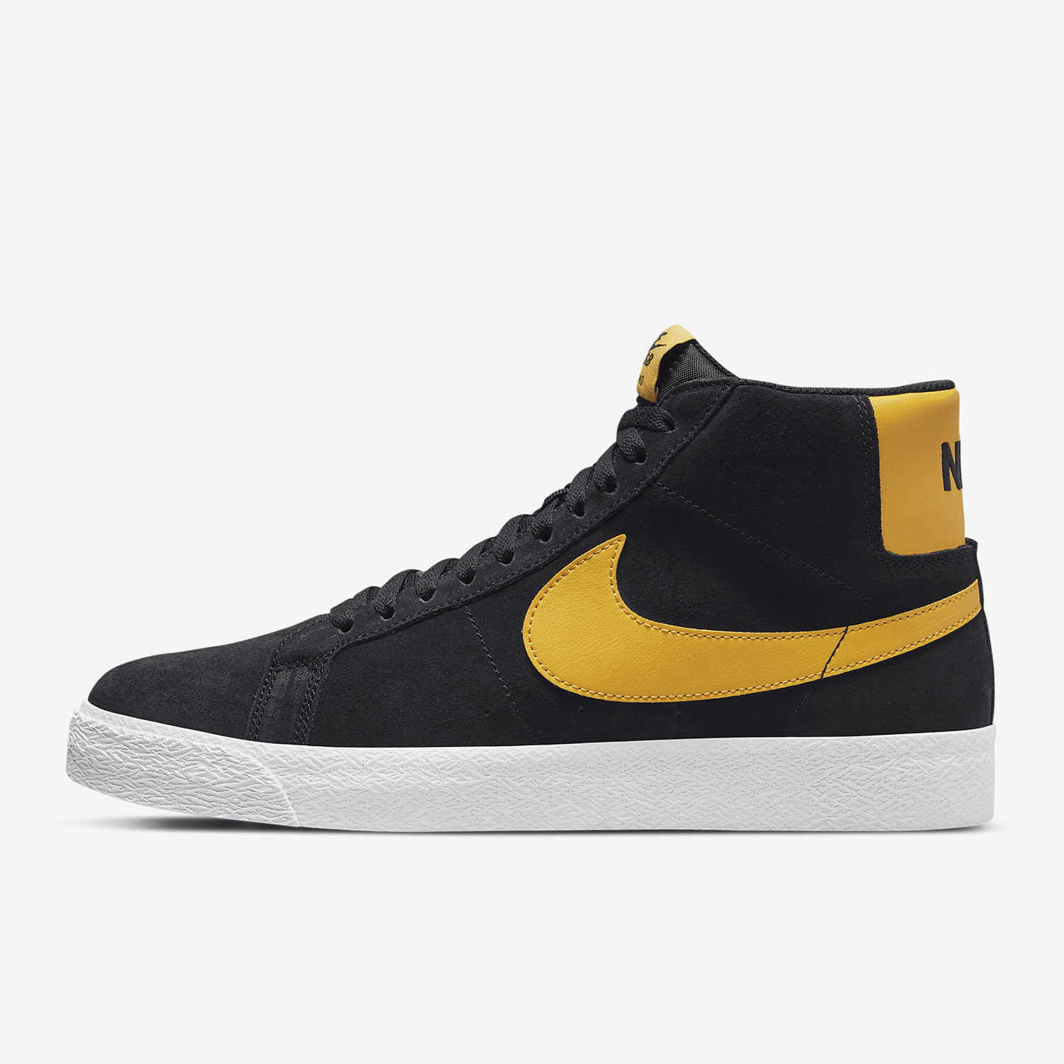 Nike/耐克正品SB Zoom Blazer Mid男女款复古板鞋864349-009 - 图1