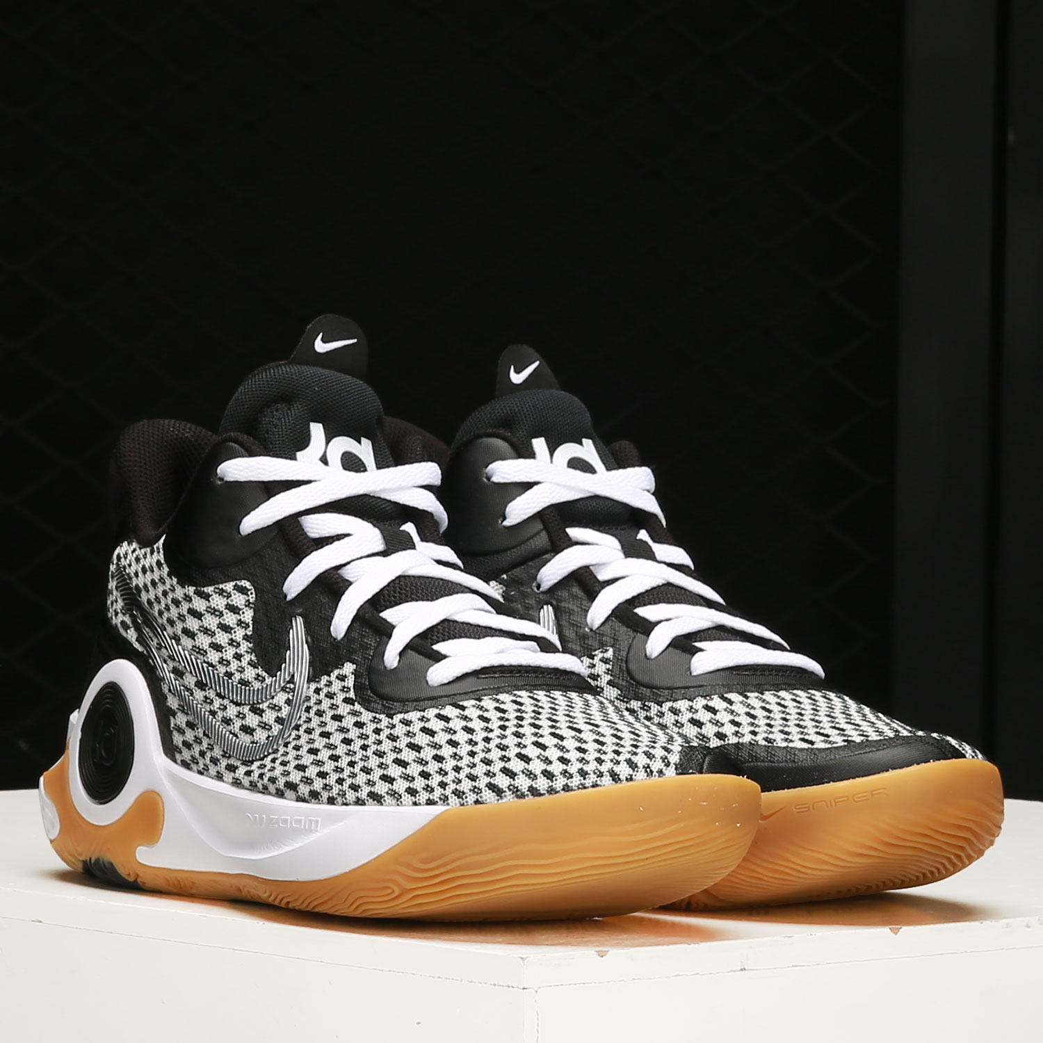 Nike/耐克正品当季新款男子KD杜兰特实战运动篮球鞋CW3402-006 - 图1