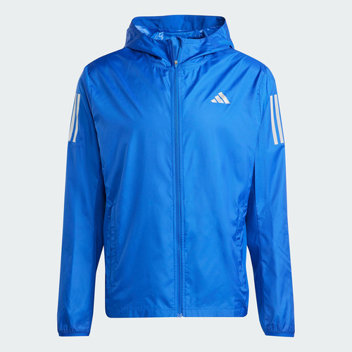 Adidas/阿迪达斯正品新款男士运动跑步经典连帽梭织夹克IL4790 - 图2