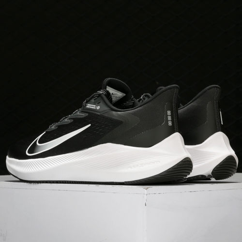 Nike/耐克春秋新款 ZOOM WINFLO 7 男女耐磨运动鞋CJ0291-005 - 图1