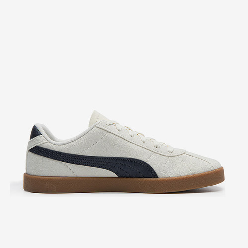 Puma/彪马正品Club2新款男女白黑色复古经典休闲板鞋397444-37 - 图1
