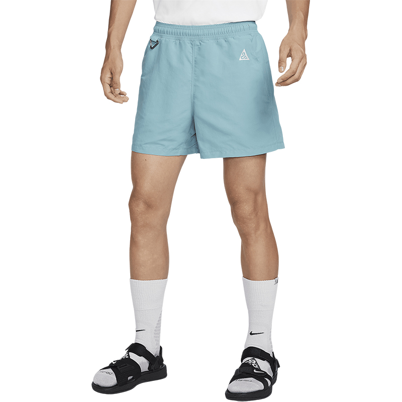 Nike/耐克正品轻盈休闲新款男士透气户外运动梭织短裤FN2473-464 - 图3