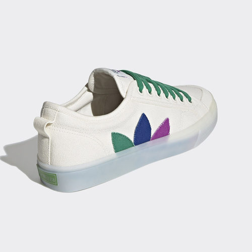 Adidas/阿迪达斯官方正品 NIZZA 三叶草男女运动经典板鞋 FX3795 - 图0