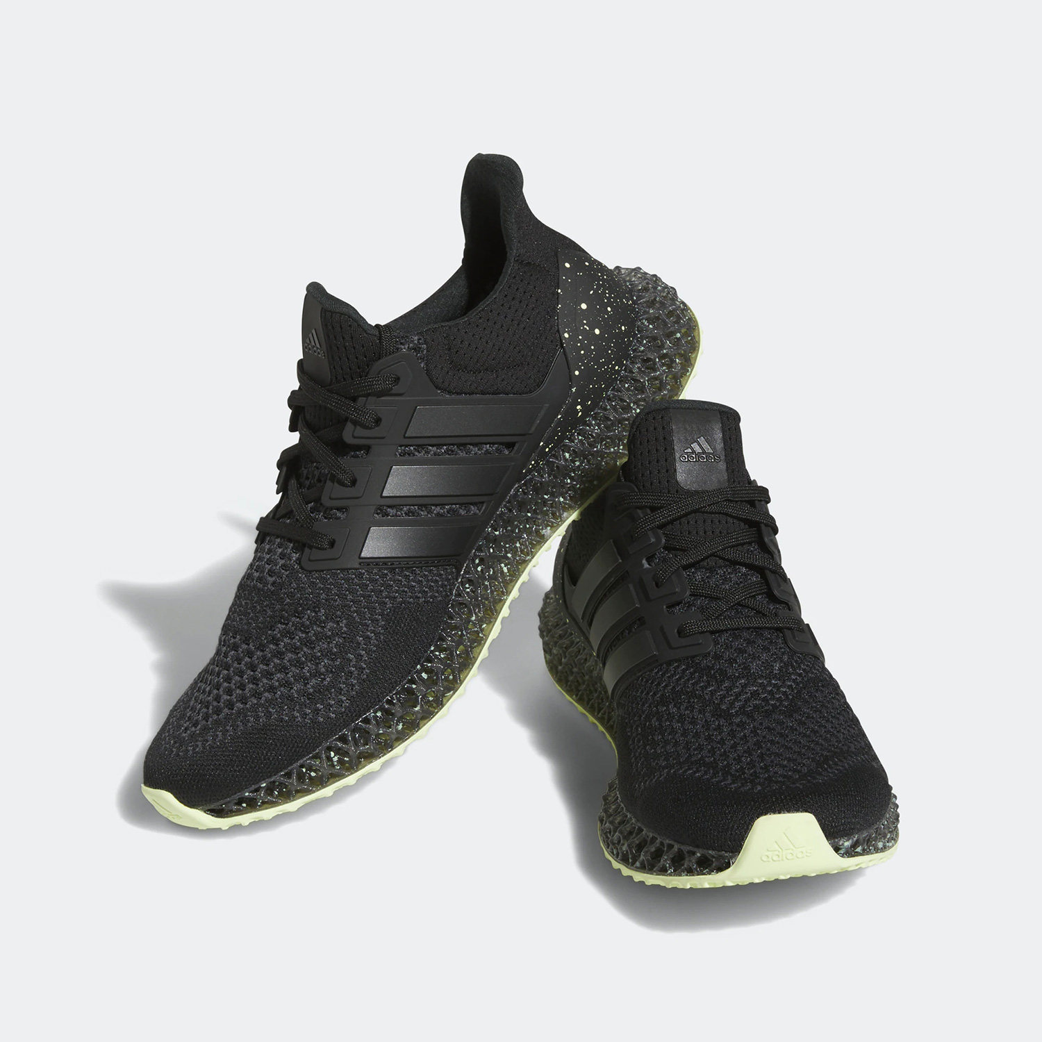 Adidas/阿迪达斯官方正品Ultra 4D 男子运动耐磨透气跑步鞋HP9732 - 图1