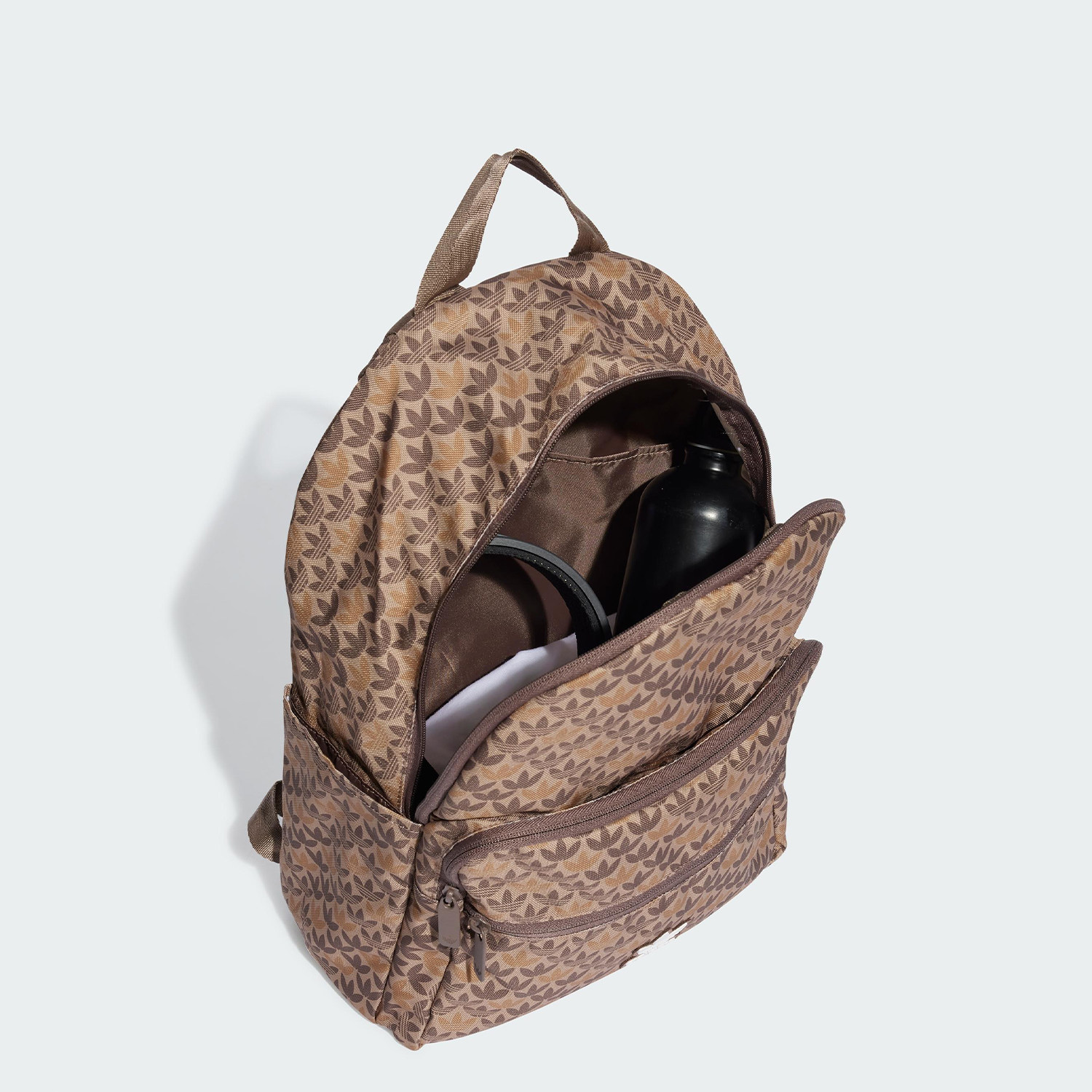 Adidas/阿迪达斯正品三叶草男女同款印花潮流双肩包IU0010,淘宝优惠券,粉丝福利购,淘宝优惠卷