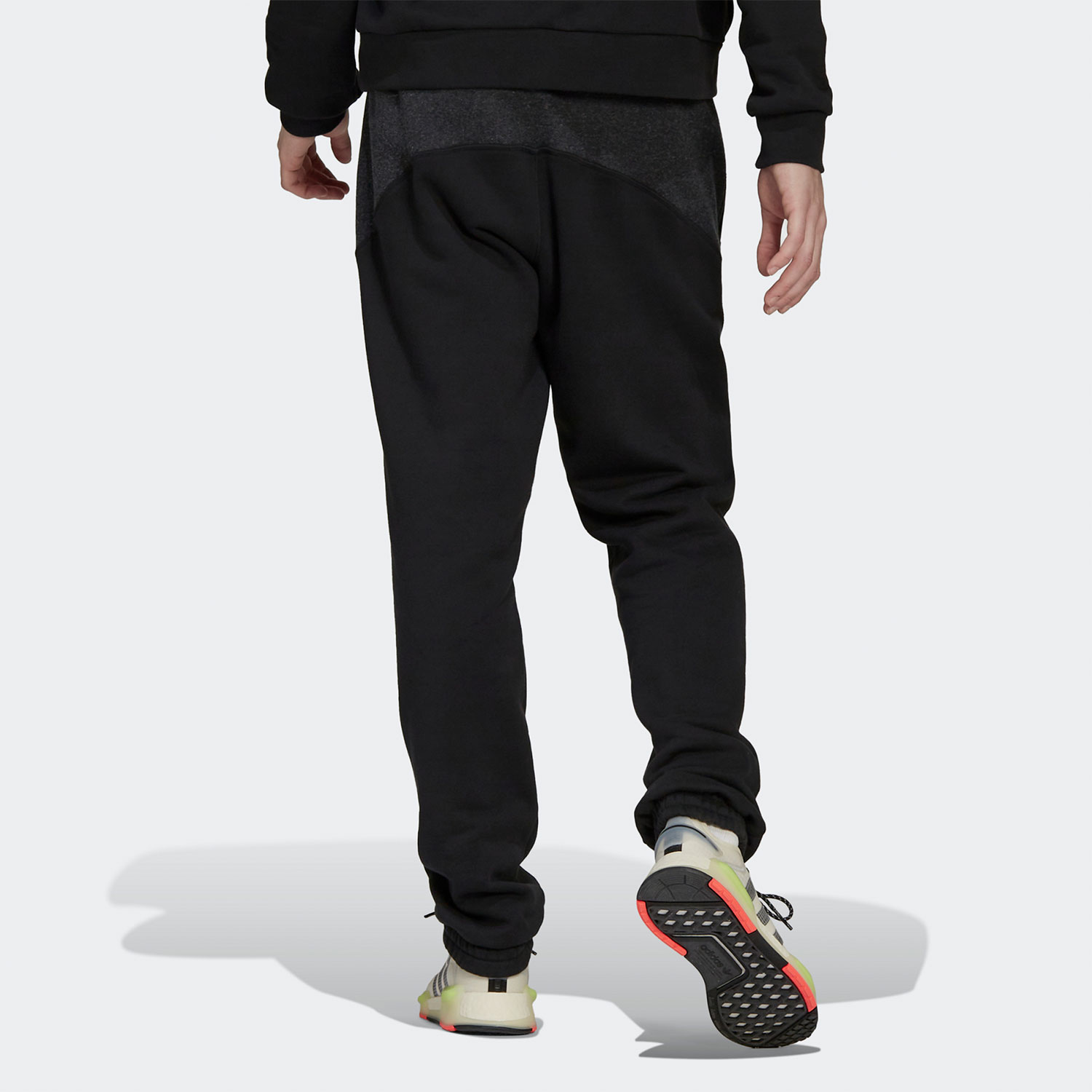 Adidas/阿迪达斯正品三叶草ESSENT PANTS 男子运动长裤HC9455 - 图0
