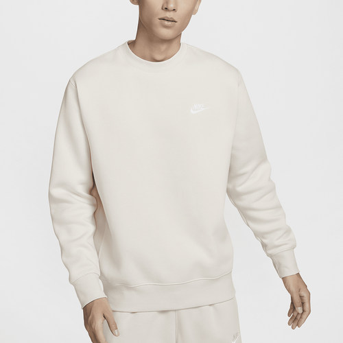 Nike/耐克官方正品AS M NSW CLUB CRW BB男士简约卫衣BV2663-104 - 图0