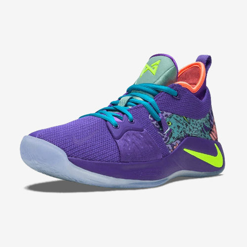 Nike耐克正品PG 2 Mamba Mentality男款低帮实战篮球鞋AO2986-001 - 图0
