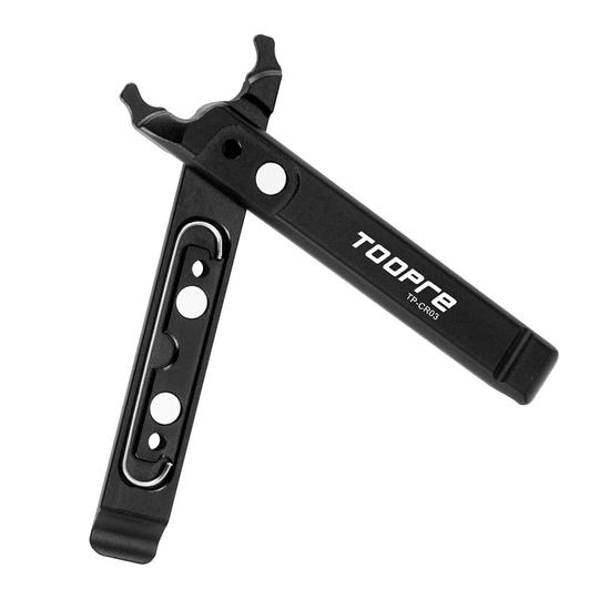 TOOPRE Bicycle Chain Magic Buckle Pliers Removal Tool Quick Removal Buckle Storage Multi-function Installation Wrench