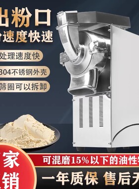 瀚博中药水冷超细商用磨粉机
