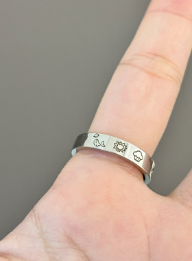 smartboom抱胁慕Ter原创元素戒指我让最想被拥抱的男人给威胁了