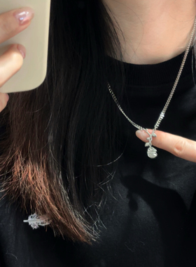 【jossgawin】黄金血慕Ter噬血欲情同款玫瑰钛钢项链不掉色