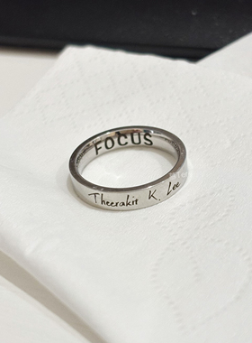 【ppw】慕Ter原创 pondphuwin小面包普明台词语录元素戒指