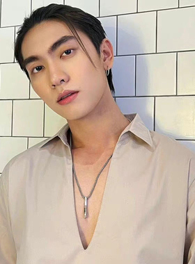 爱在空气中bossnoeul项链