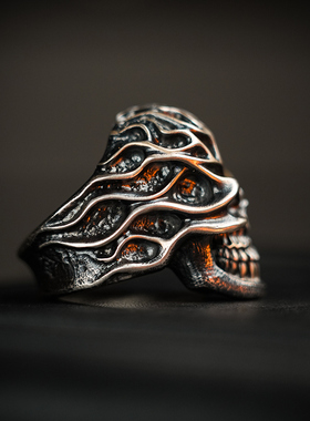 钢火SteelFlame投石手特左拉戒指