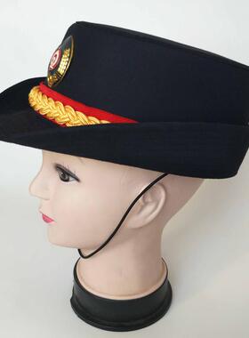 铁路女式乘务列车客运人员帽子