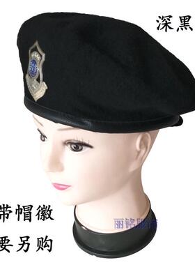 包邮秋冬男女贝雷帽帽子礼仪帽