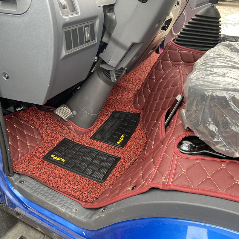 江淮骏铃A6 A3 A7 A8 A9T7S3S6S9V3V5V6V7E3E5轻卡货车全包围脚垫 - 图3