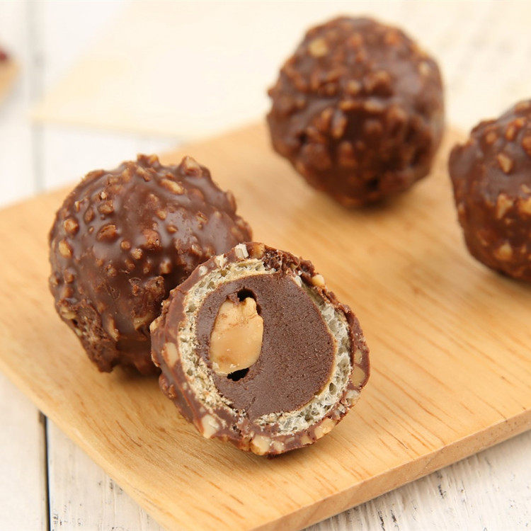 金球杜尔巧克力婚庆散装批4斤结婚喜糖果仁婚庆婚礼装零食独立包,淘宝优惠券,粉丝福利购,淘宝优惠卷