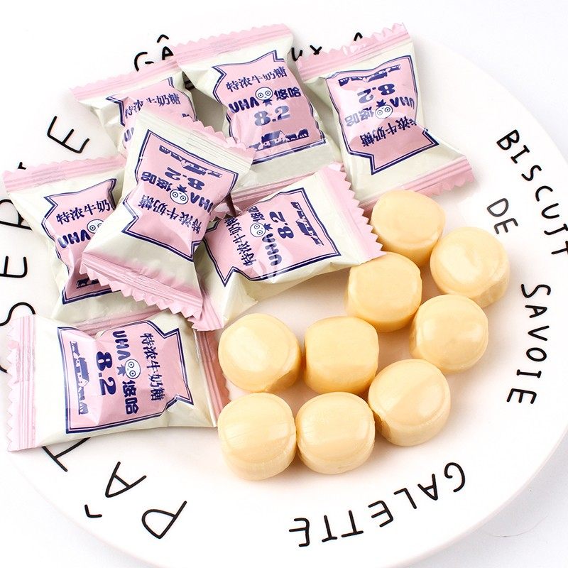悠哈UHA 特浓牛奶糖 原味糖 味觉糖 结婚喜糖 品牌糖果零食品,淘宝优惠券,粉丝福利购,淘宝优惠卷