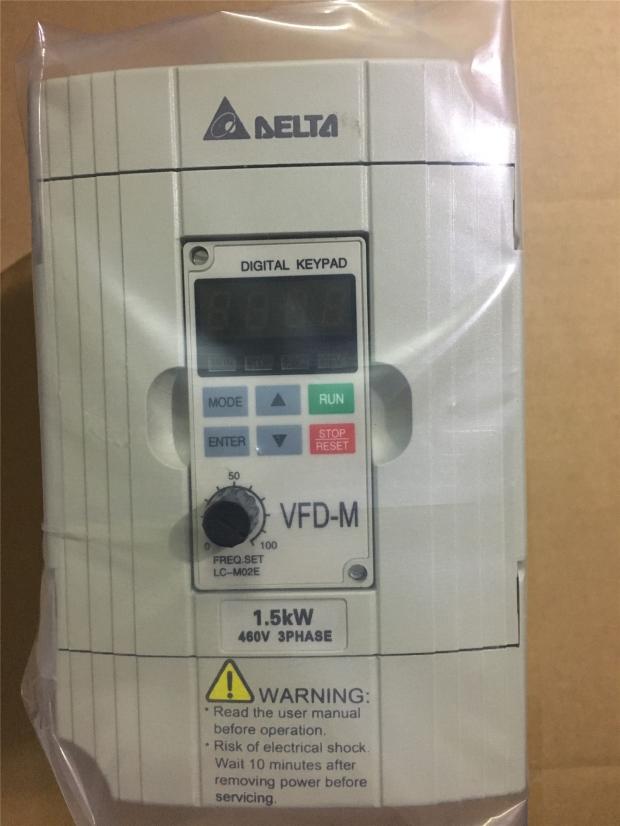 议价现货台达变频器VFD015M43B三相1.5KW 460V 3PHASE VFD-M通用-图3