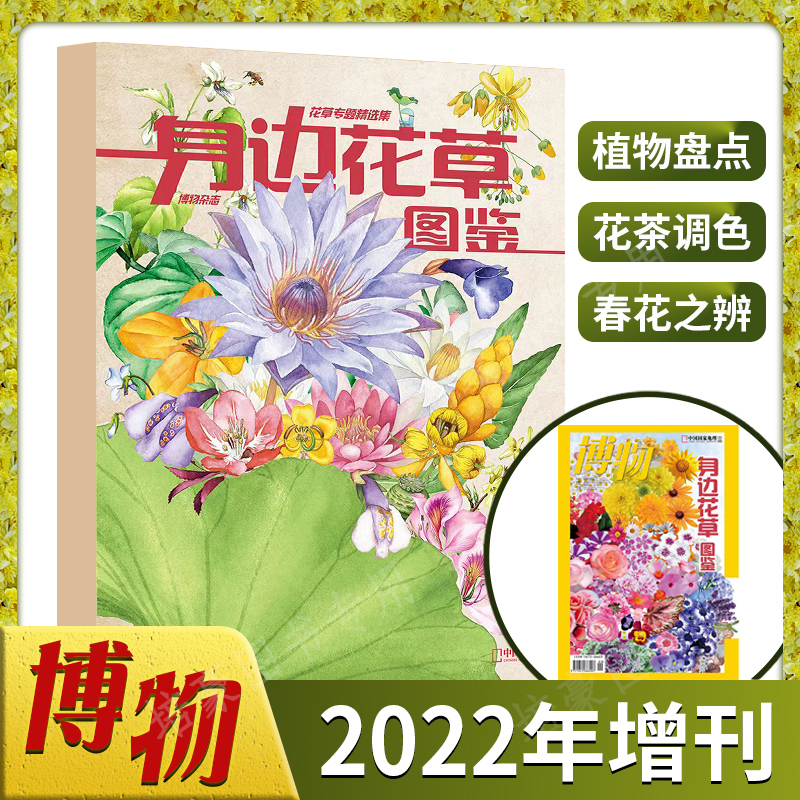 正版授权 美味博物学2023年增刊博物杂志 2024年四时有味 博物君式科普海错图笔记青少年版国家地理出品博物君大百科人文地理博物 - 图0